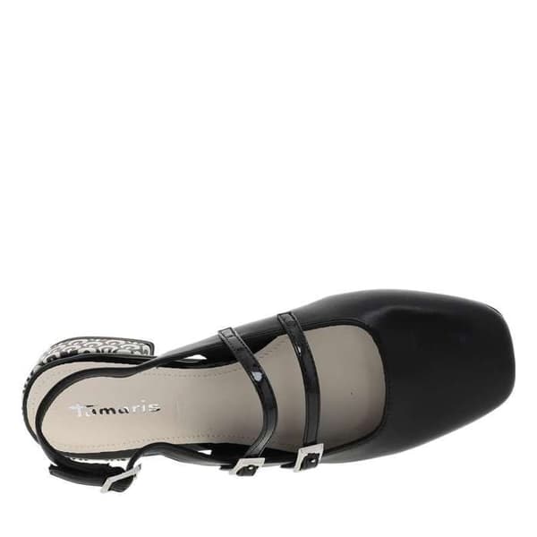 Medium off-heel pumps