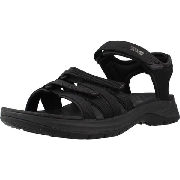 Sandaler dam - TEVA - W Tirra Sport - Svart - Syntetisk/Textil - Textilfoder