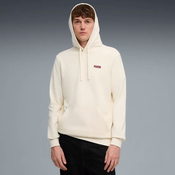 Puma Essential 2-färgad huvtröja