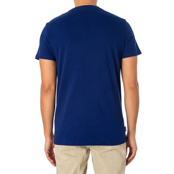 T-shirt-logotyp Essentiel - Superdry