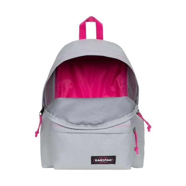 Eastpak Padded Pak'r Ryggsäck - Grå-Rosa - Grå-Rosa