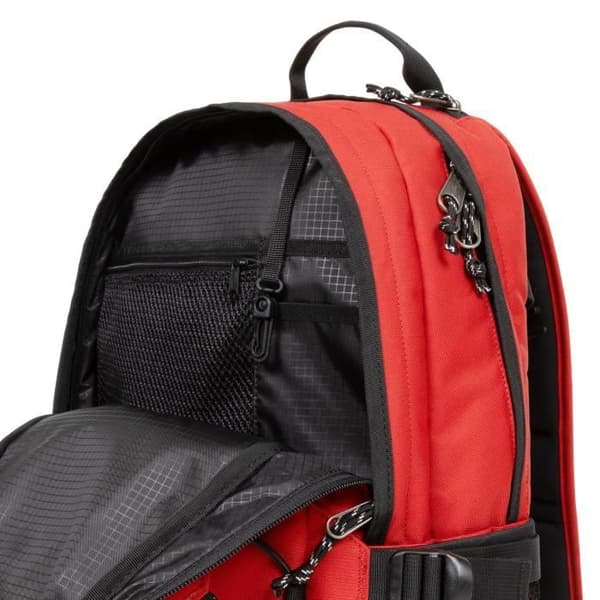 Ryggsäck - Eastpak - Gerys 9S1 Cs - Röd - Polyester - Rymlig och smart