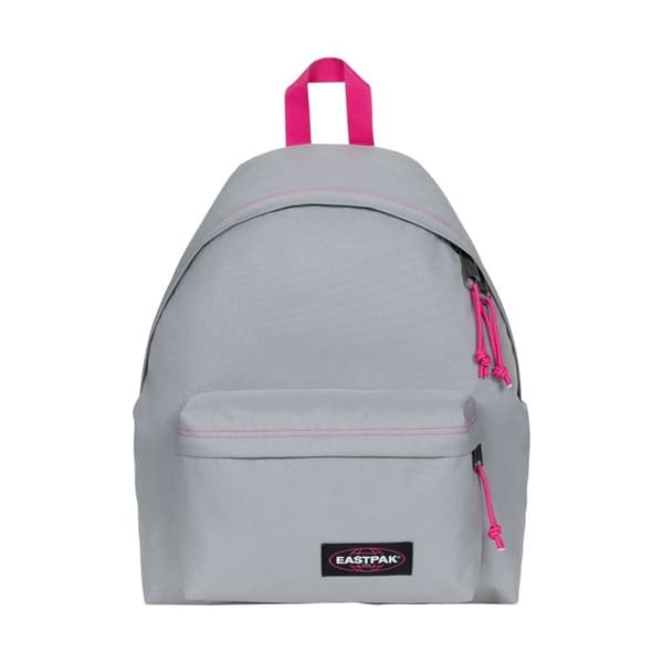 Eastpak Padded Pak'r Ryggsäck - Grå-Rosa - Grå-Rosa