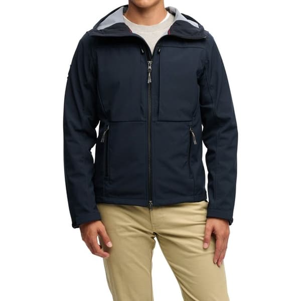 Superdry Softshell Trekker Jacka med Huva - Marin