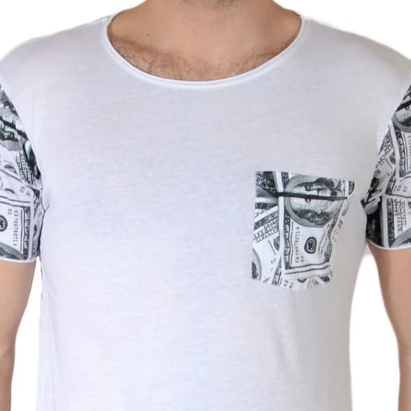 T-shirt Japan Rags Dols Vit - Vit