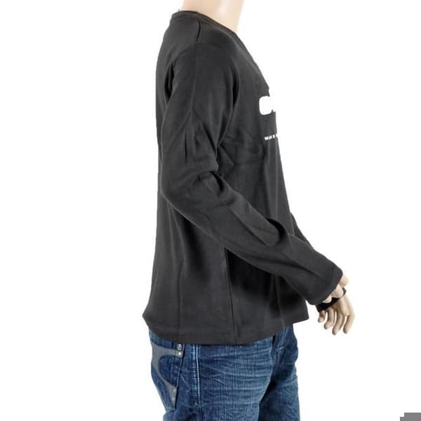 RG 512 Långärmad T-shirt RGH 465 Antracitgrå - Grå
