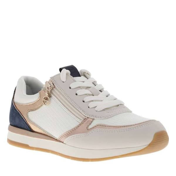 Sneakers med platt klack