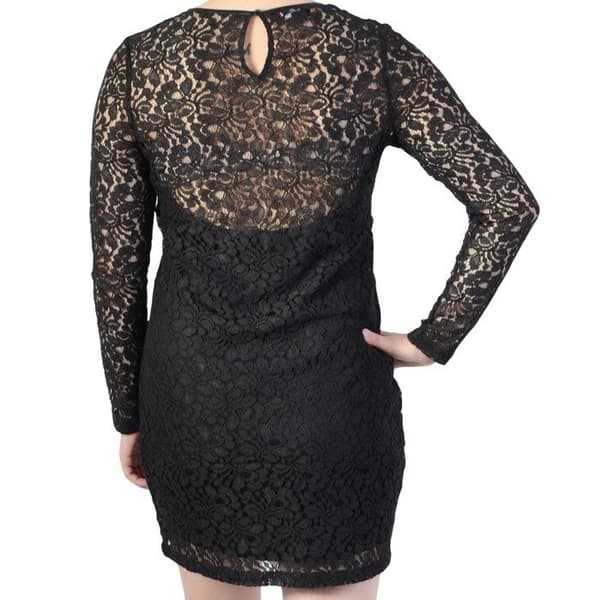 Robe Le Temps des Cerises Joe Black - Svart