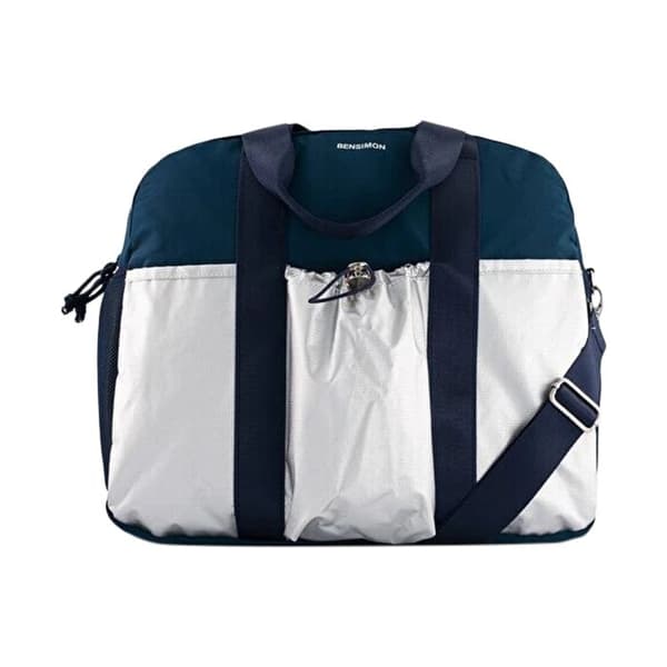 Bensimon Madrid Handväska - Kobolt-Silver - Kobolt-Silver