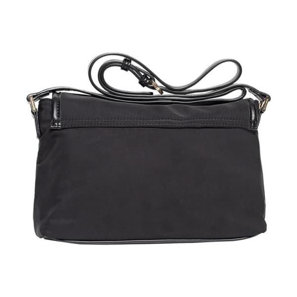 U.S Polo Houston Flap Bag - Svart
