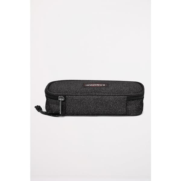 Eastpak Oval Single - Svart glänsande