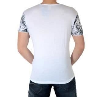 T-shirt Japan Rags Dols Vit - Vit