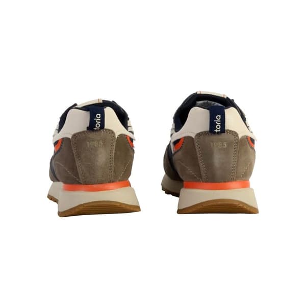 Baskets - VICTORIA - Lätt - Komfort - Mörkblå - Storlek 41