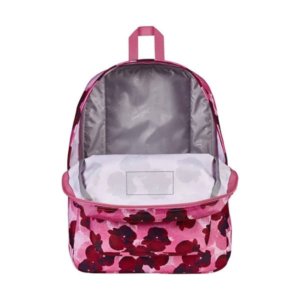 Jansport Superbreak One Ryggsäck - Fuchsia/Multi - Fuchsia/Multi