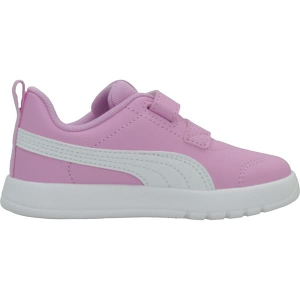 Puma Skor Modell Courtflex V3 V Inf - Färg Rosa