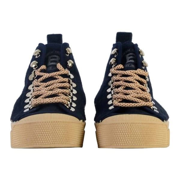 Tennis Lacets Bensimon Stella Ull - Marin
