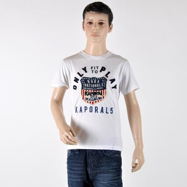 T-shirt Kaporal 5 Palma - Vit