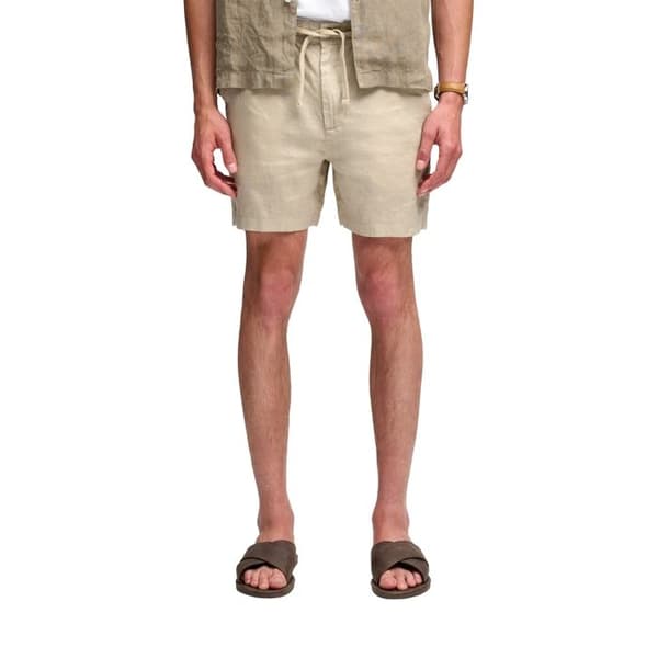Kort Superdry Merchant Linne - Sable