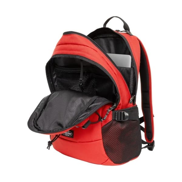 Ryggsäck - Eastpak - Gerys 9S1 Cs - Röd - Polyester - Rymlig och smart