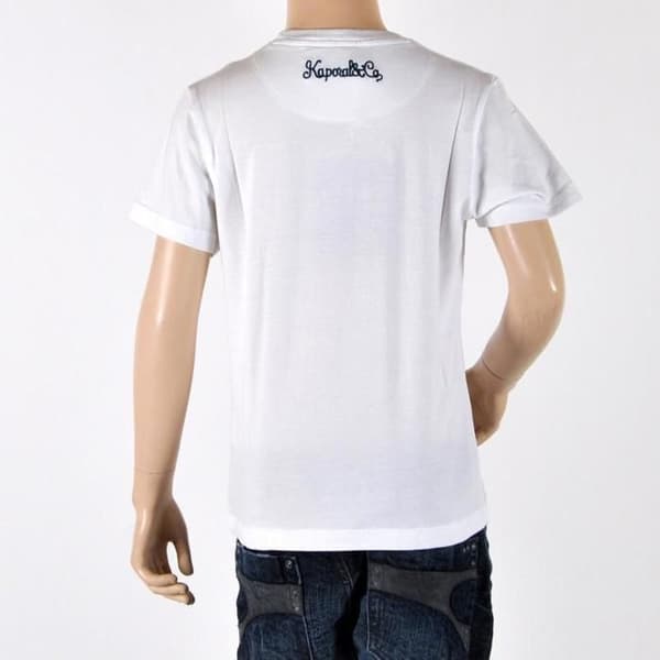 T-shirt Kaporal 5 Palma - Vit
