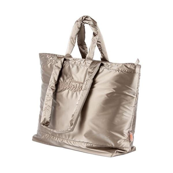 Victoria Shopper Caba Bag - Platina - Platina