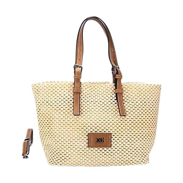 Handväska Xti Rafia - Beige - Beige