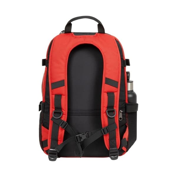 Ryggsäck - Eastpak - Gerys 9S1 Cs - Röd - Polyester - Rymlig och smart