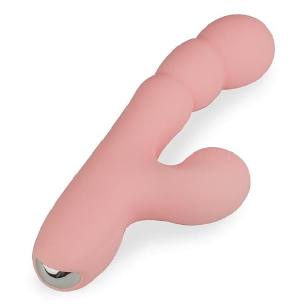 Kontaktlös rabbit vibrator Auria - Rosa