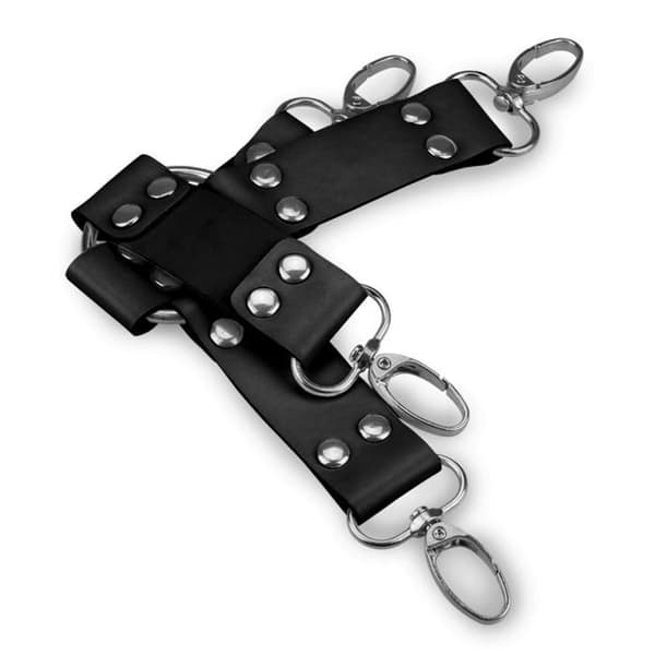 Korsbindning Hogtie - Svart