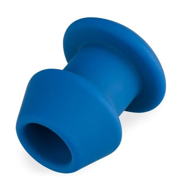 Silicone anal tunnelplugg Preston - Mörkblå