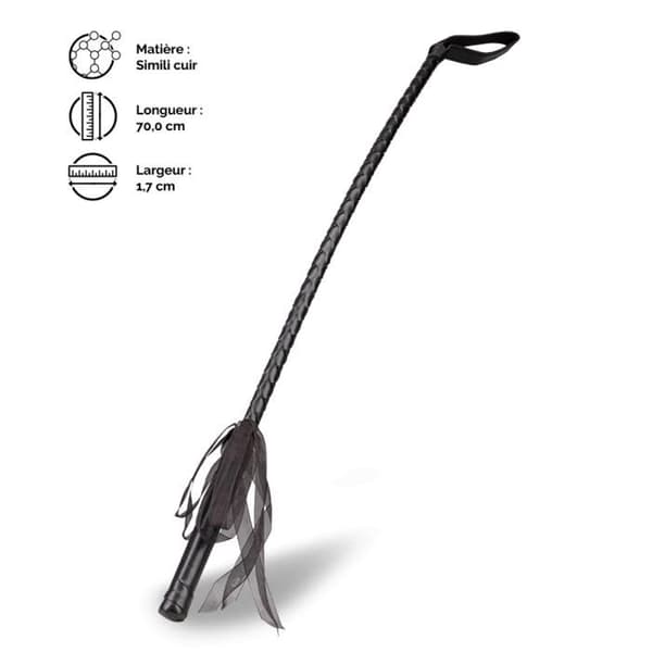 BDSM-båge - Svart