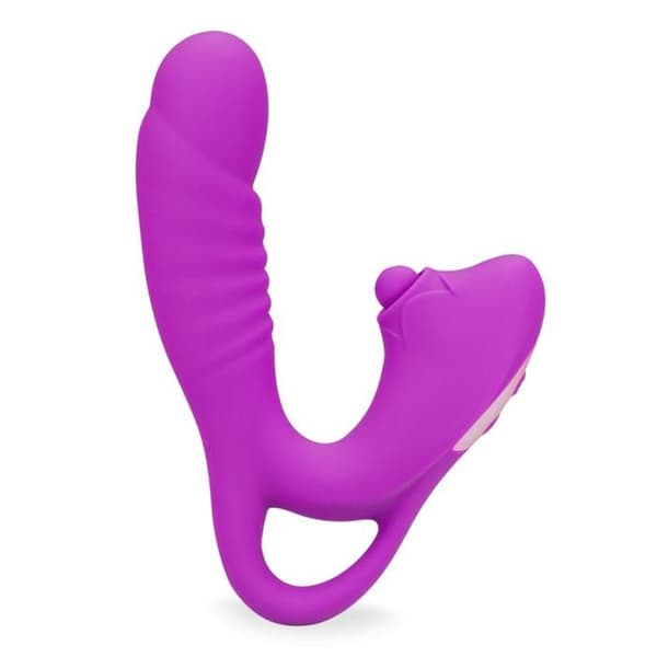 Ergonomisk rabbit vibrator Orina - Lila