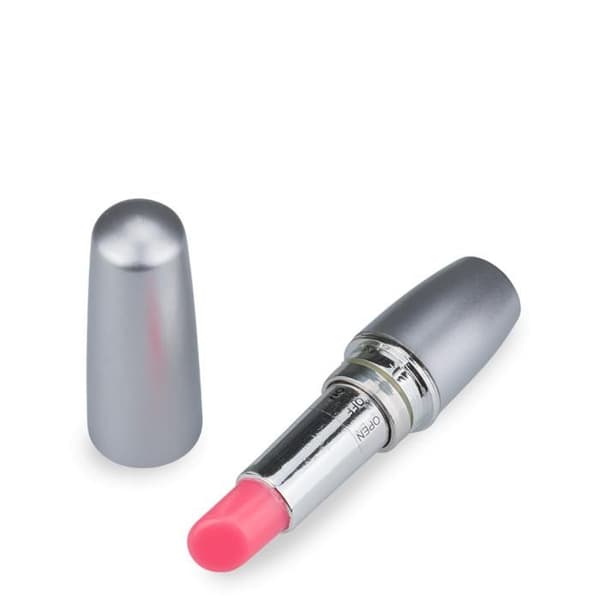 Klitttörstimulator Lipstick Lover - Silver
