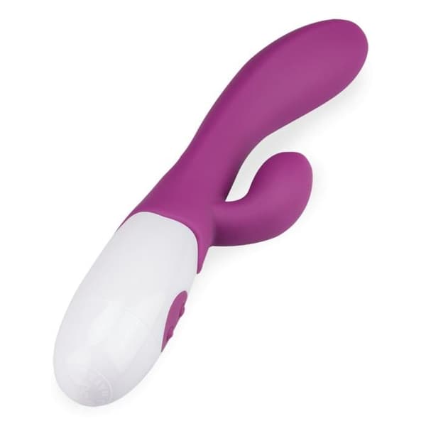 Rabbit vibrator silikon 30 hastigheter - Lila