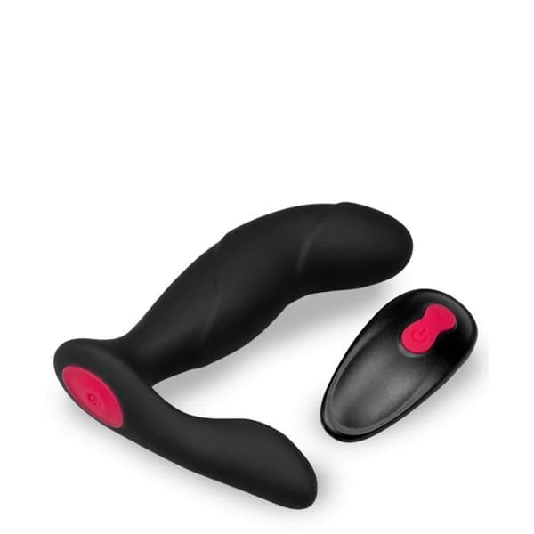 Albert Fjärrstyrd Analvibrator/Prostatastimulator - Svart