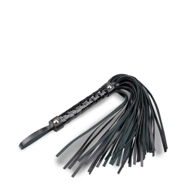 Liten martinet BDSM Foglighet - Svart