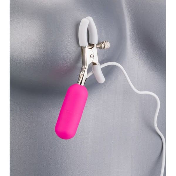 Vibratorbröstvårtor September - Rosa