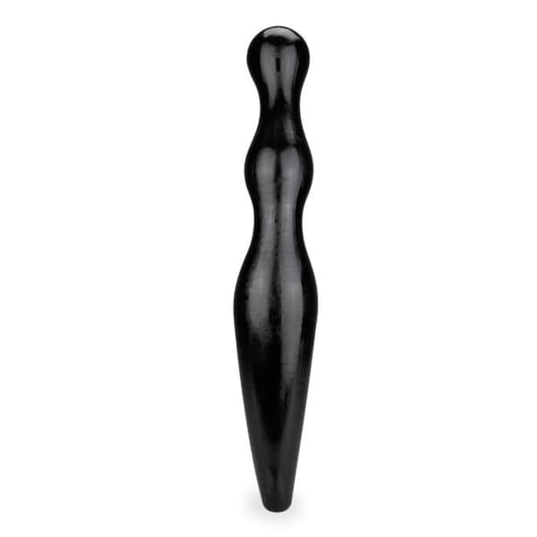 Dubbelplugg anal Upplysande - Noir