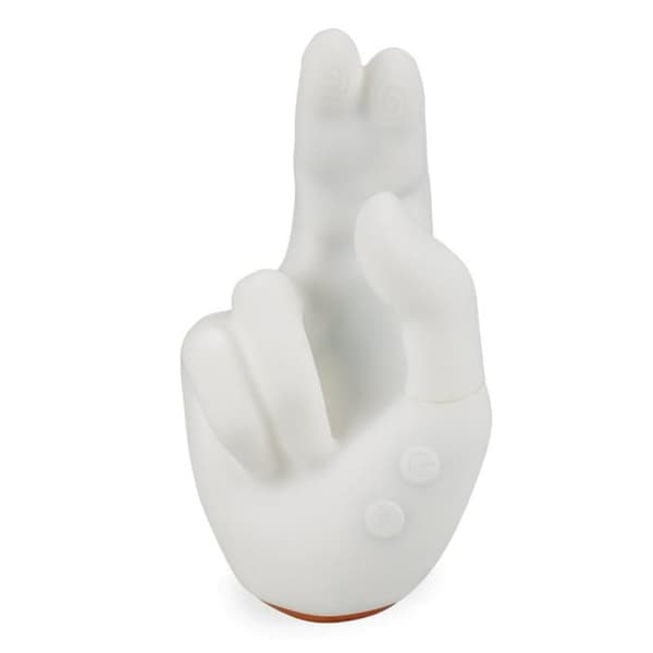 Vibromassör rörelser och vibrationer Magic Fingers - Vit