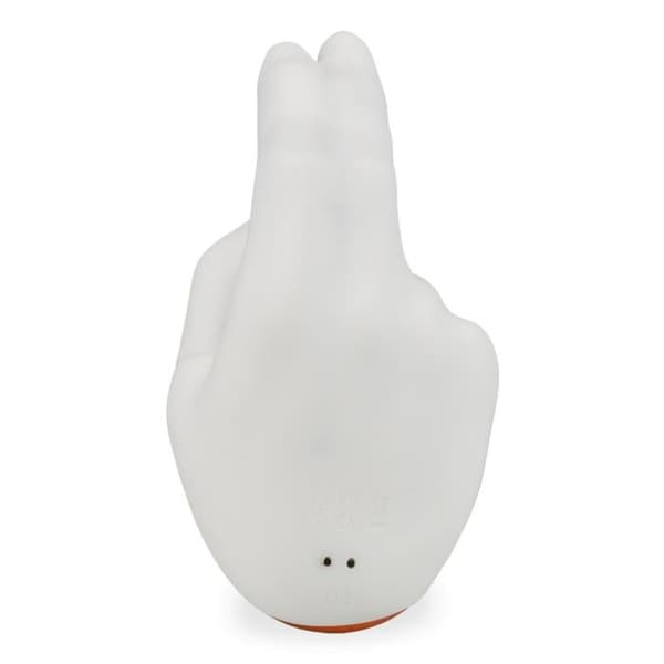 Vibromassör rörelser och vibrationer Magic Fingers - Vit