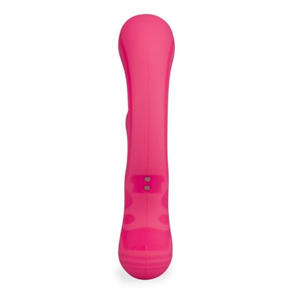 Mini vibrator kanin kraftfull Papaya - Rosa