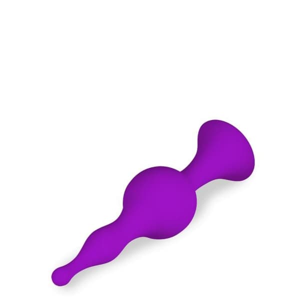 Sugpropp analplugg Blob - Lila
