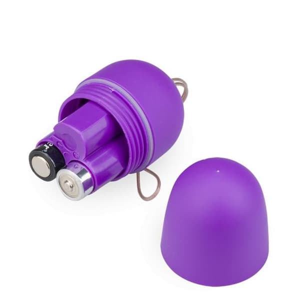 Fjärrstyrt vibrerande ägg - Vibrator för par - Lila