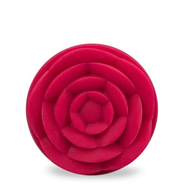 3-pack silikonpluggar Forever - Röd