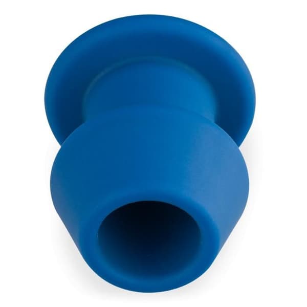 Silicone anal tunnelplugg Preston - Mörkblå