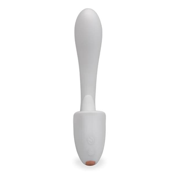 Rabbit vibrator med tunga Adore - Vit