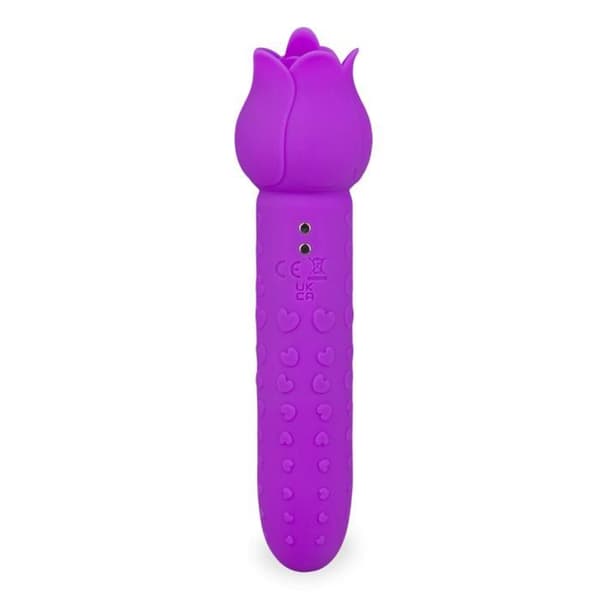 2-i-1 vibrator med klitorisstimulator Orchid - Lila