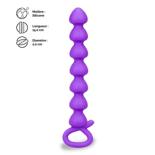 7 kulor anal - Lila