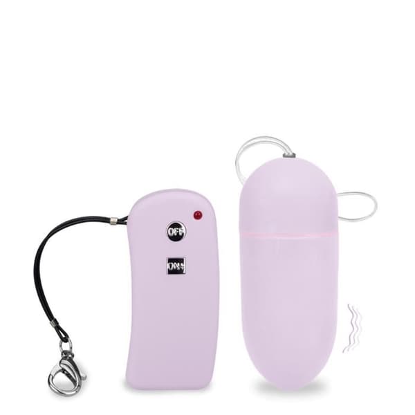 Fjärrstyrd vibrerande ägg Brava - L - Vibrator för par - Lila