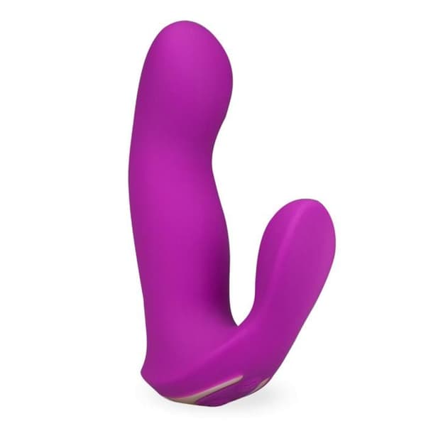 Anal vibrator Prostatastimulator med vibration och massage Mango - Lila